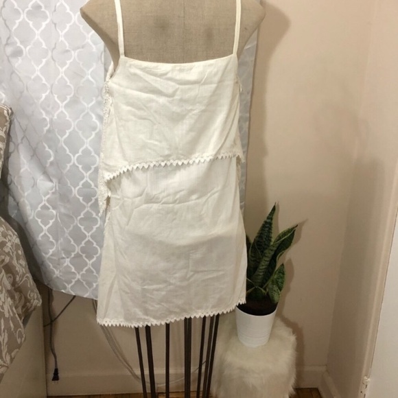 Walter Baker off white pop over tunic - Picture 4 of 5